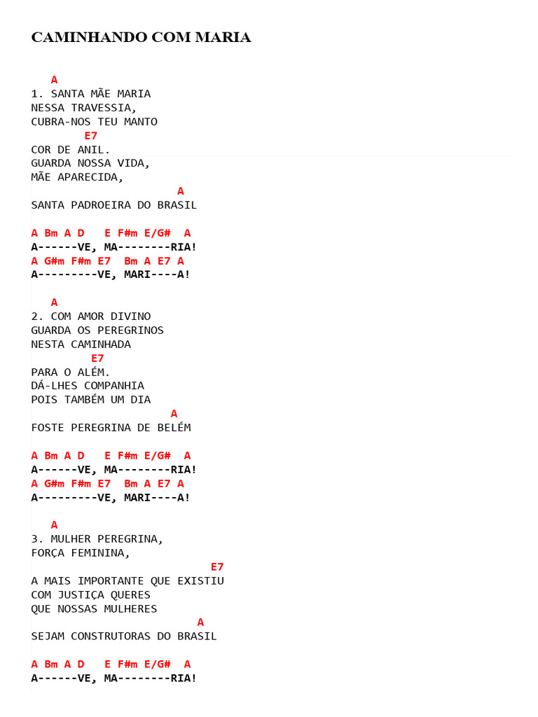 Letra de 