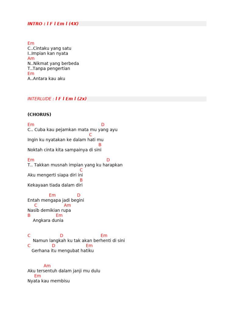 Xpdx Cinta Kenangan Sila, | PDF