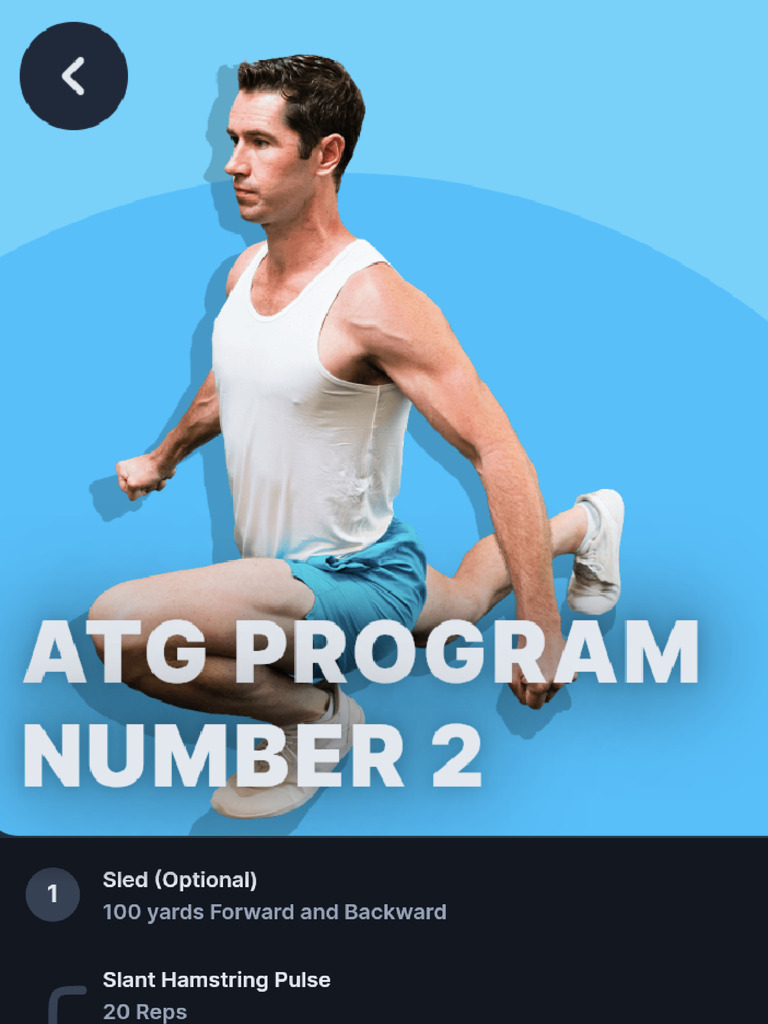 ATG Youth Program | PDF
