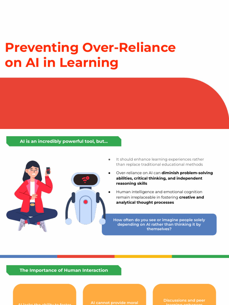Balancing AI and Human Learning | PDF | Artificial Intelligence ...