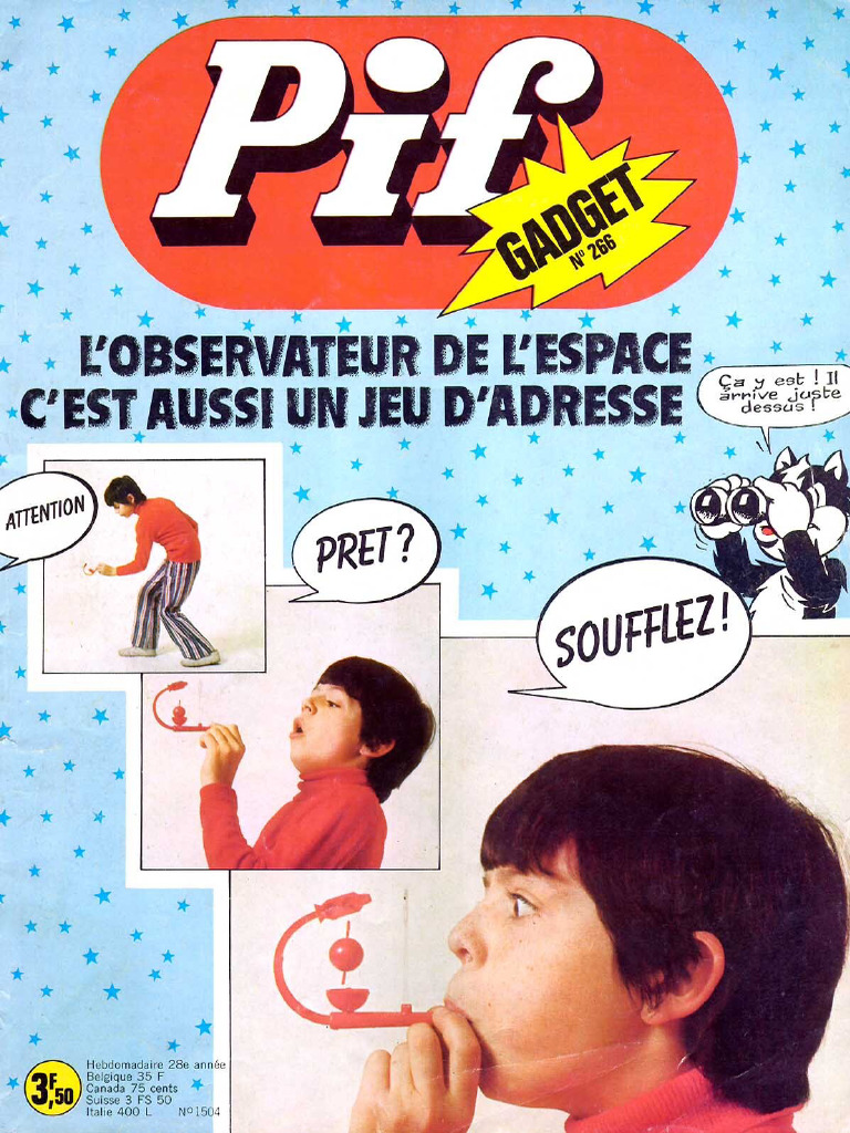 Pif Gadget - 266 | PDF