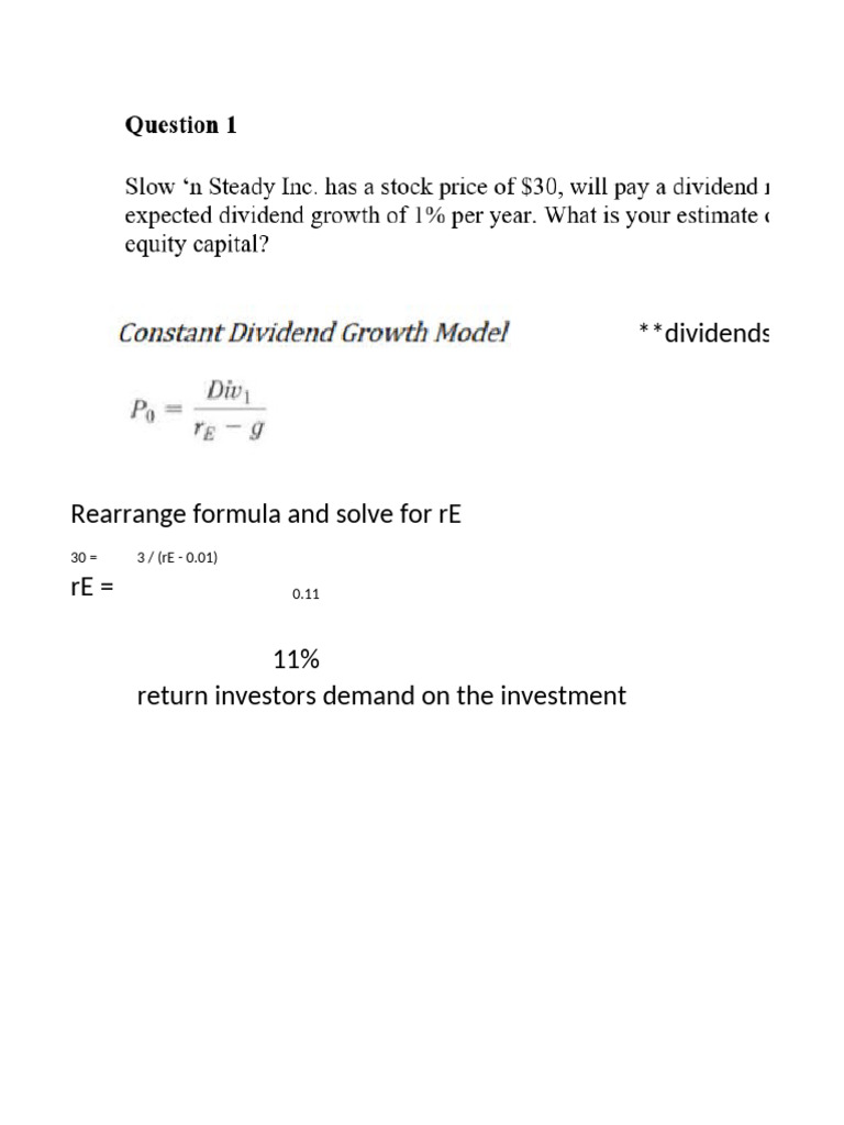 Chapter 12 Part 2 Tutorial Student File | PDF | Net Present Value ...