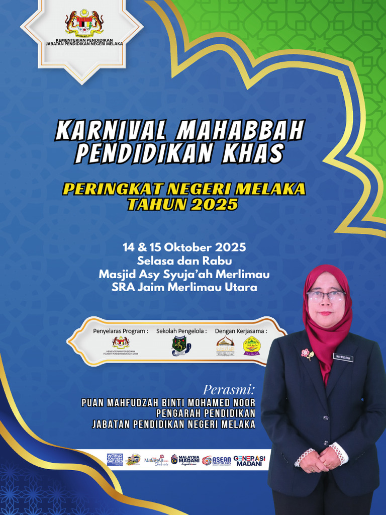 Buku Program Mahabbah Negeri Melaka (Vip) 2025 2 | PDF