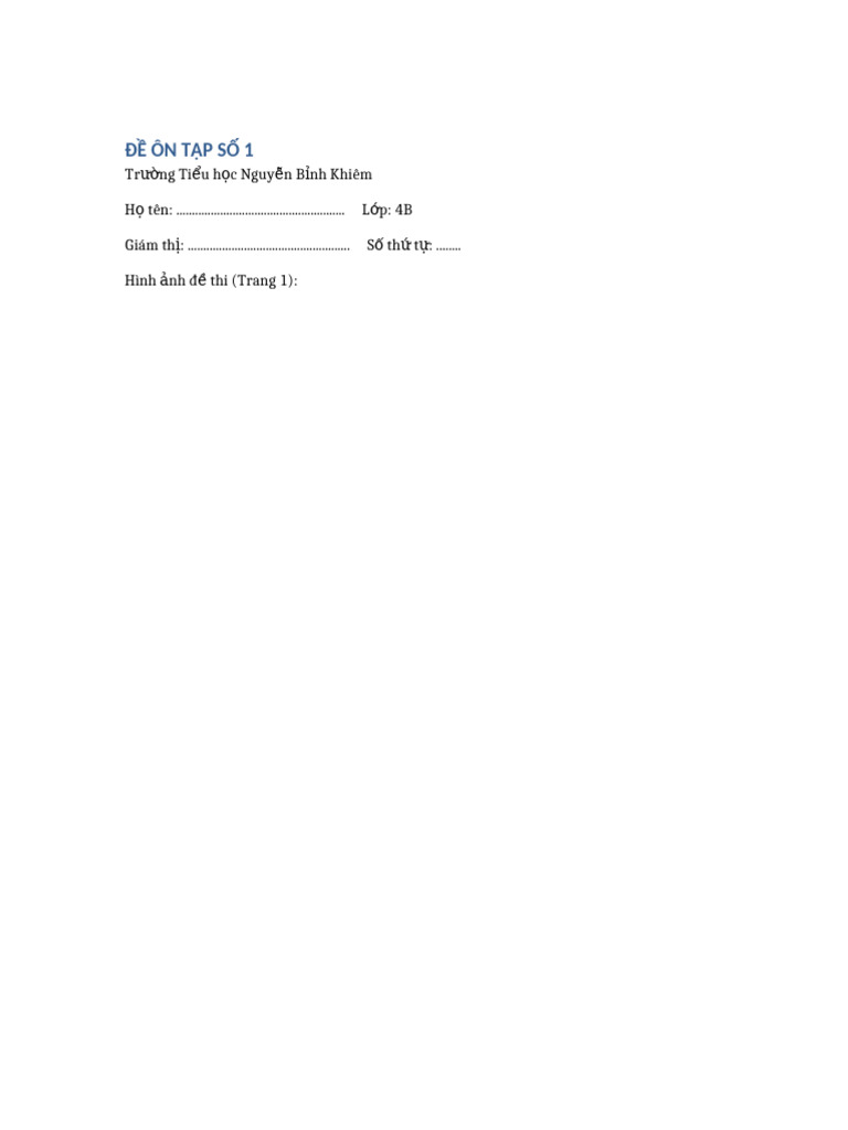 De On Tap So 1 | PDF
