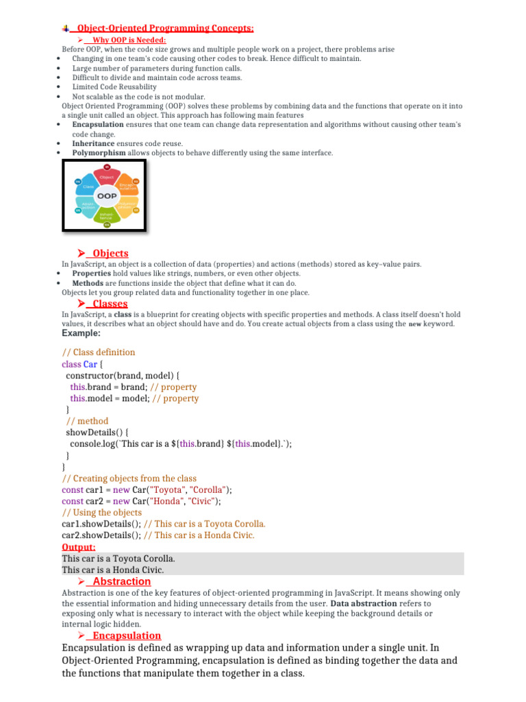 OOP and HTML File Paths Explained | PDF | Object Oriented Programming ...