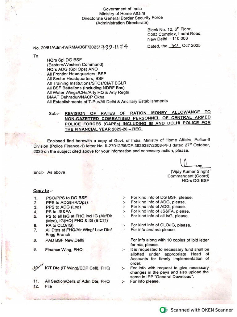 Rma Fy 2025-26 | PDF