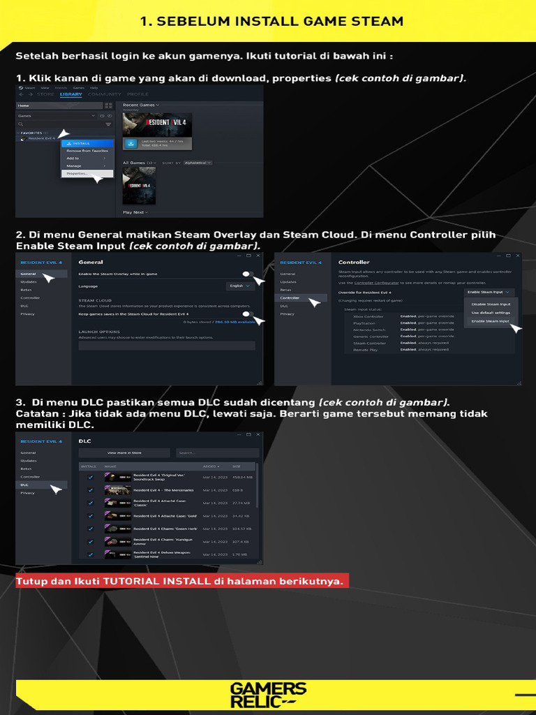 Tutorial Steam | PDF