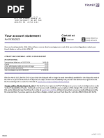 Truist One Checking Account Details | PDF | Overdraft | Credit Card
