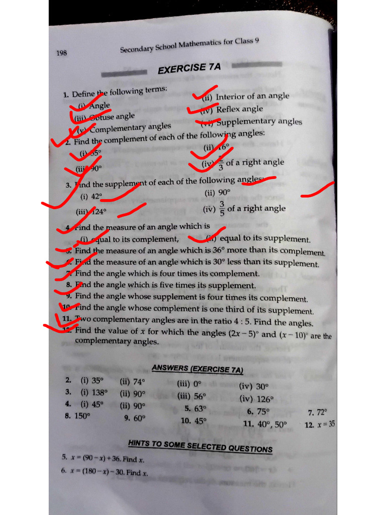 Rs Agarwal | PDF