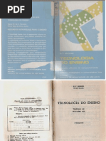 Skinner-Tecnologias de Ensino.Máquina de ensinar