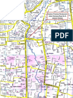 Location Map - Eastern Promise Restaurant, Kemang Raya