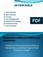 PRESENTASI PANCASILA