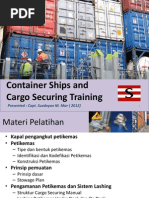 Download Container Ship and Cargo Securing in Indonesian by SUZDAYAN_CAPT SN94171023 doc pdf