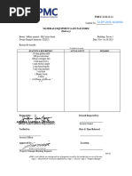 SF 702 Security Container Check Sheet | PDF