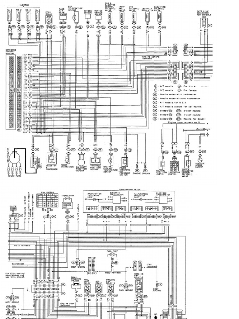 Nissan Sentra GA16 1.6l - 1994 | PDF