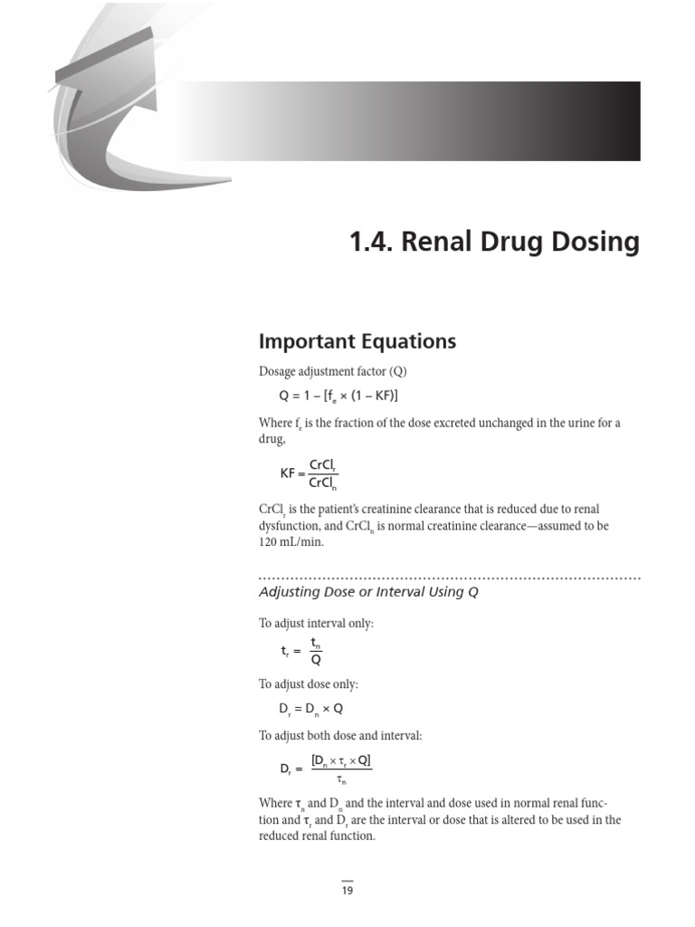 _book_9781585284405_ch004-preview | PDF | Dose (Biochemistry) | Chemistry