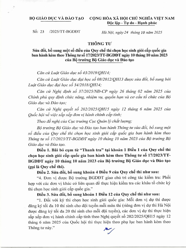23 2025 TT BGDDT - Signed | PDF