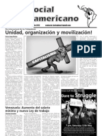 'Foro Social Latinamericano', Green Left Weekly's Spanish-Language Supplement, May 2012 Issue