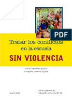 Conflictos Sin Violencia 36 P