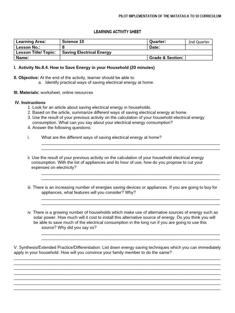 Science Tobe Pass On Monday Oct. 202025 Individual Activity | PDF ...