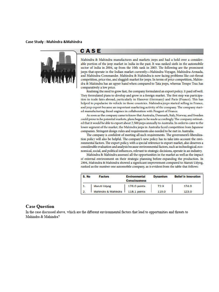 Case Study 2 M & M PDF | PDF