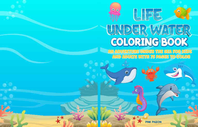 Life Under Water Cover | PDF