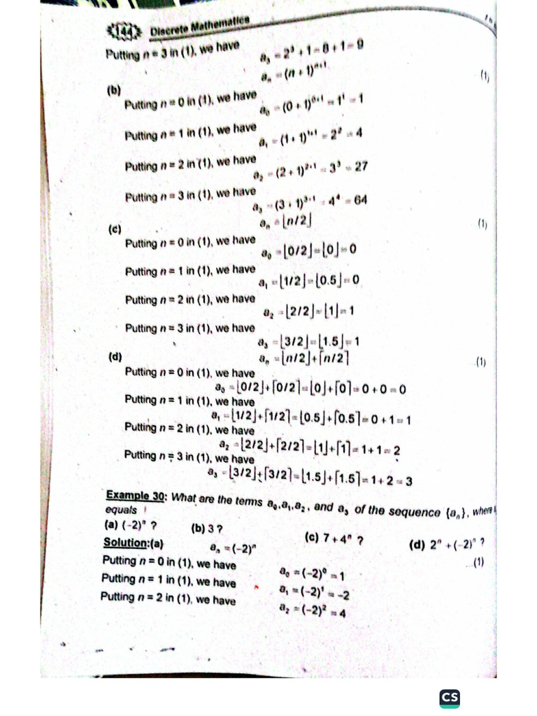 144 - 163 Discrete Chap#2 | PDF