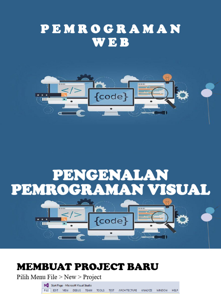 Pengenalan Pemrograman Visual Studio | PDF