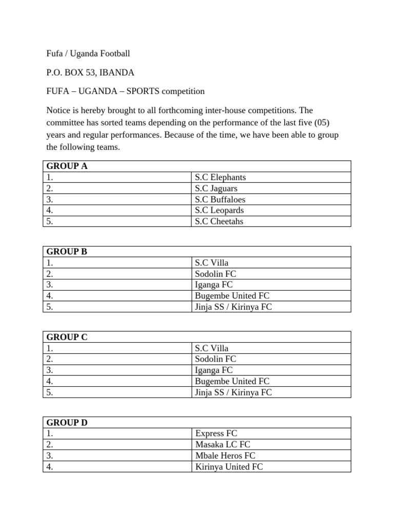 Fufa | PDF