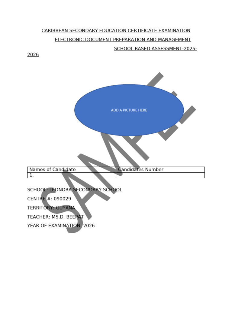 CSEC Electronic Document Management Guide | PDF | Qualitative Research ...
