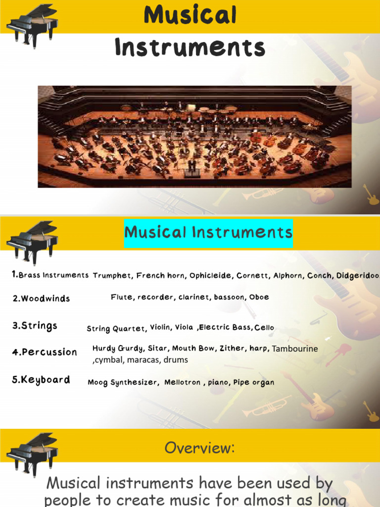 Q2 Music Musical Instruments | PDF | Musical Instruments | String ...