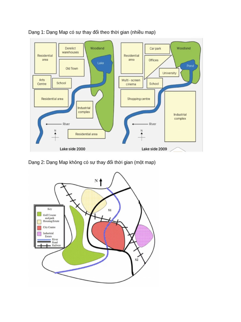 Map Changes: Vocabulary & Templates | PDF | Vietnam