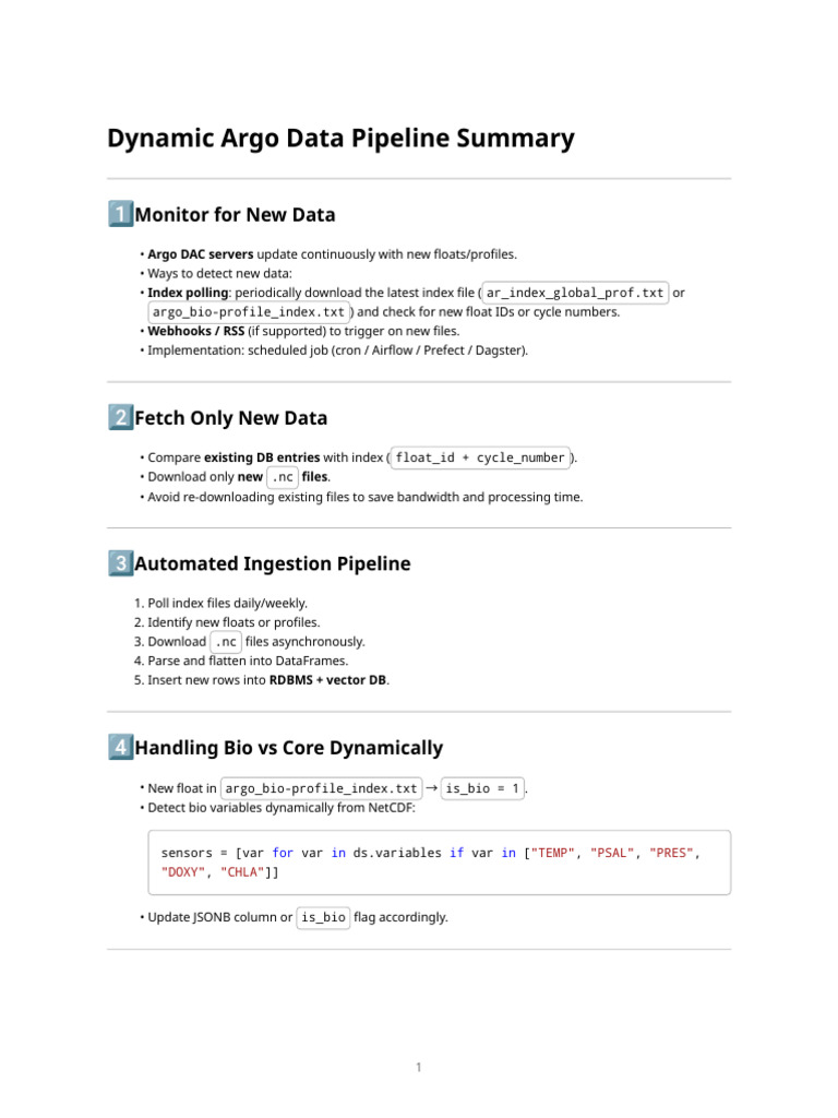 Argo Dynamic Pipeline | PDF