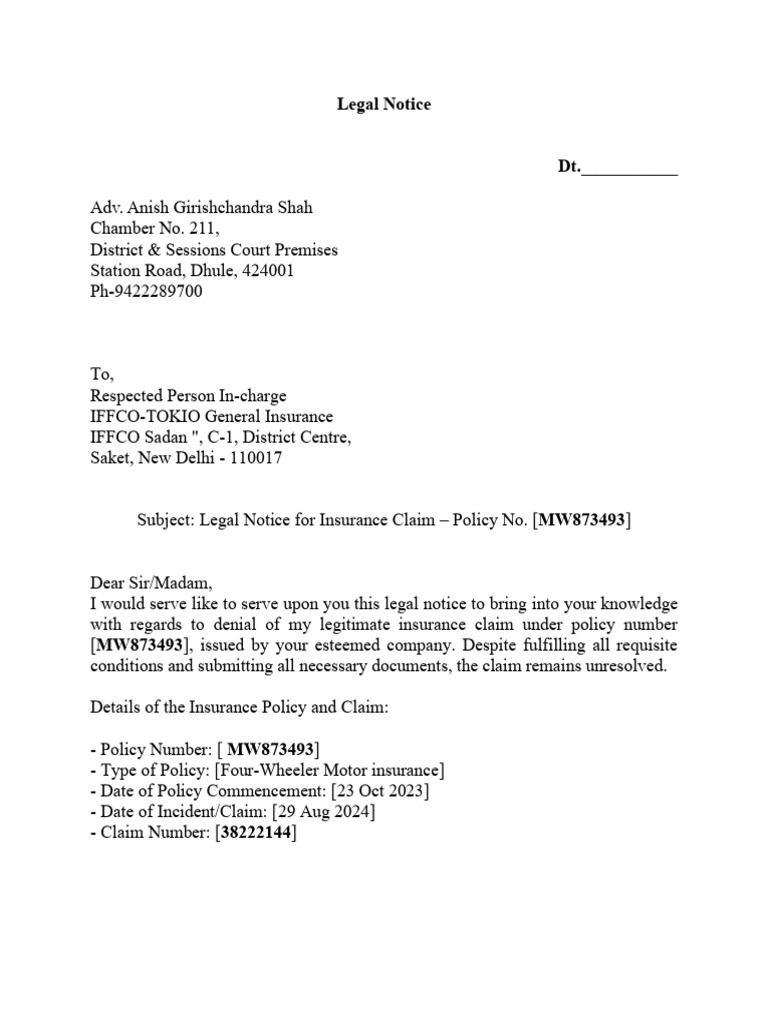 Insurance | PDF | Insurance | Justice