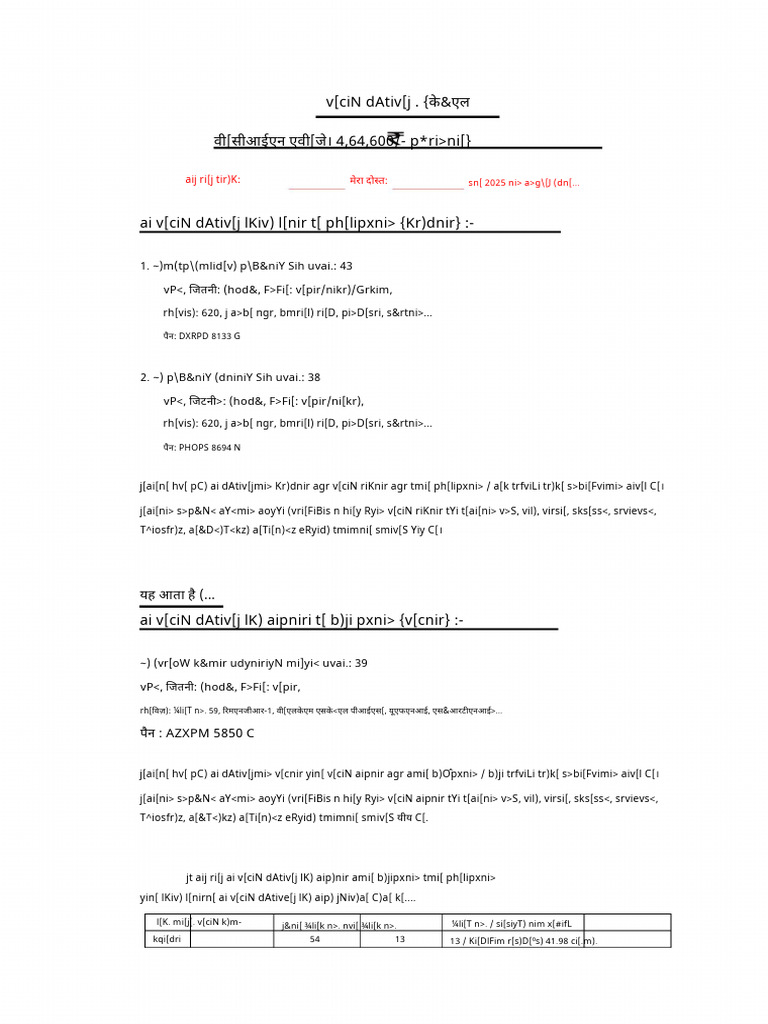 Draft Sale Deed Plot No. 13 | PDF