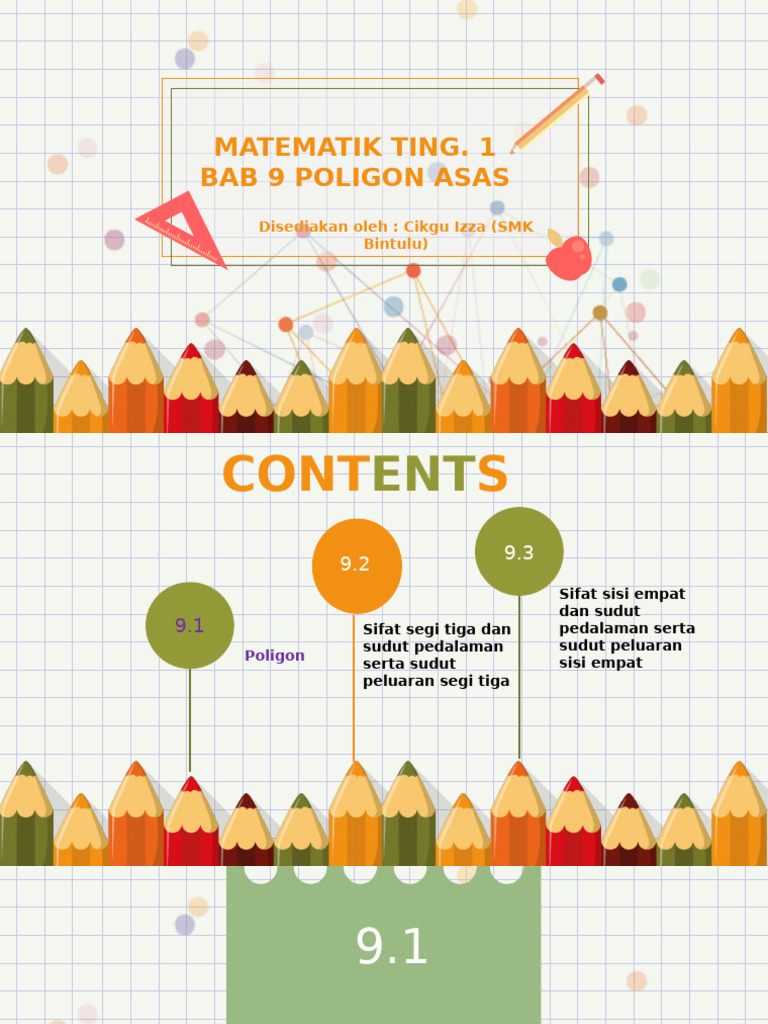 Bab 9.1 Poligon | PDF