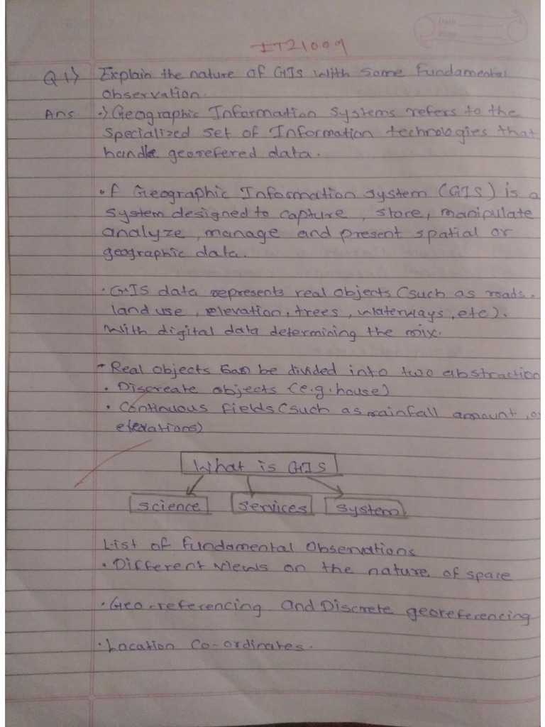 GIS Assignment | PDF