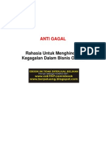 Rahasia Menghindari Kegagalan Dalam Bisnis Online( Www.