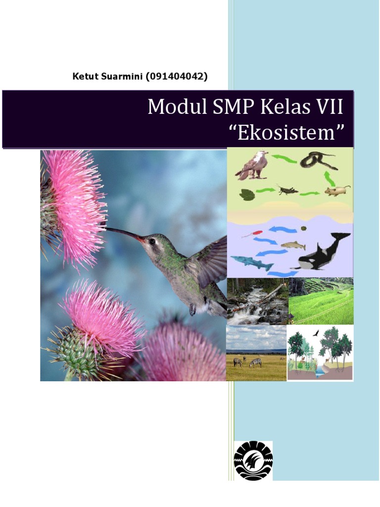 Modul Ekosistem Kelas VII