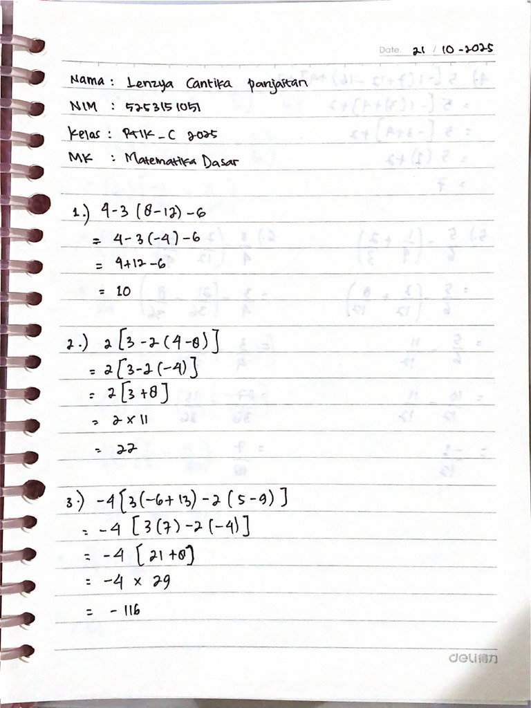 Matematika Dasar | PDF