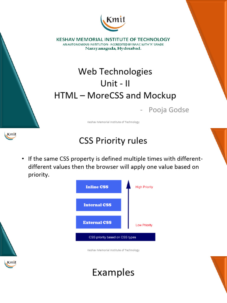 HTML Morecss Mockup | PDF | Html | Hypertext