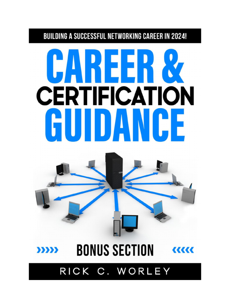 Career & Certification Guidance | PDF | Cisco Certifications | Computer ...