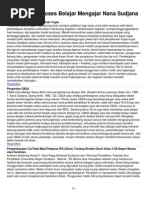 Download Cbsa Dalam Proses Belajar Mengajar Nana Sudjana by Rajeiyani Syiraj SN94174101 doc pdf