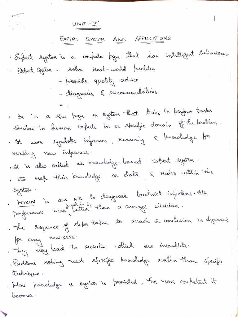 AI Unit 5 Part1 | PDF
