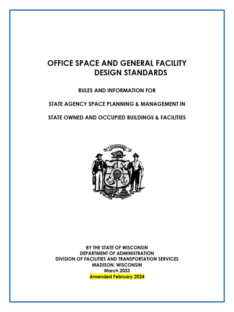 Space Standards and Guid Lines | PDF | Window