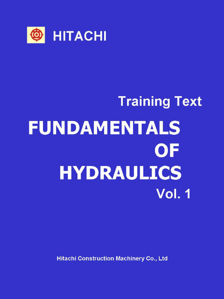 Fundamentals of Hyd Vol.1 | PDF