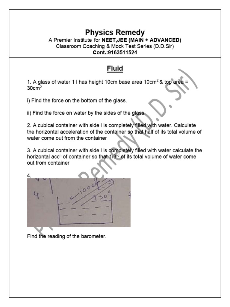 Fluid 6 | PDF
