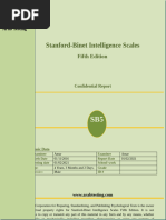 WAIS IV Score Interpretation Guide | PDF | Wechsler Adult Intelligence ...