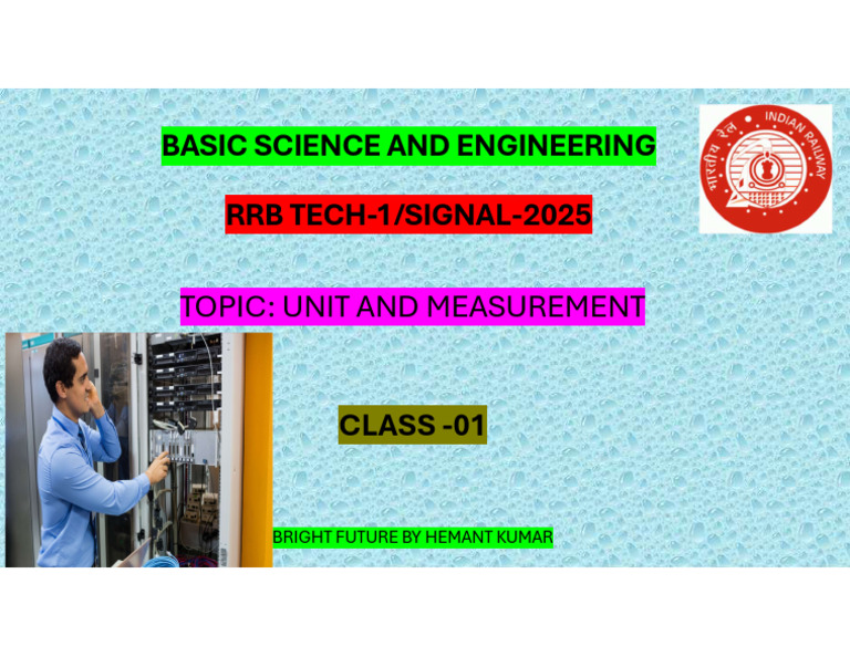 Class 01 | PDF