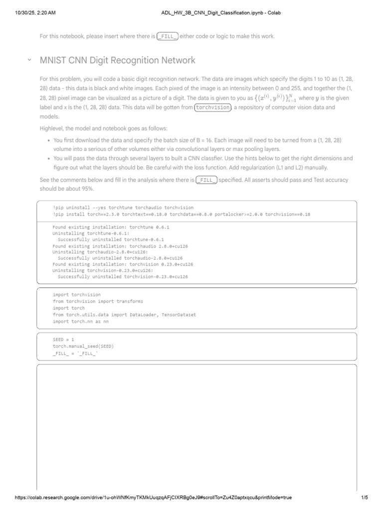 MNIST CNN Digit Recognition Guide | PDF | Learning | Software Engineering